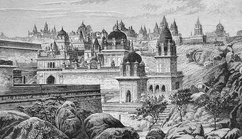 Jalore Fort — India castle