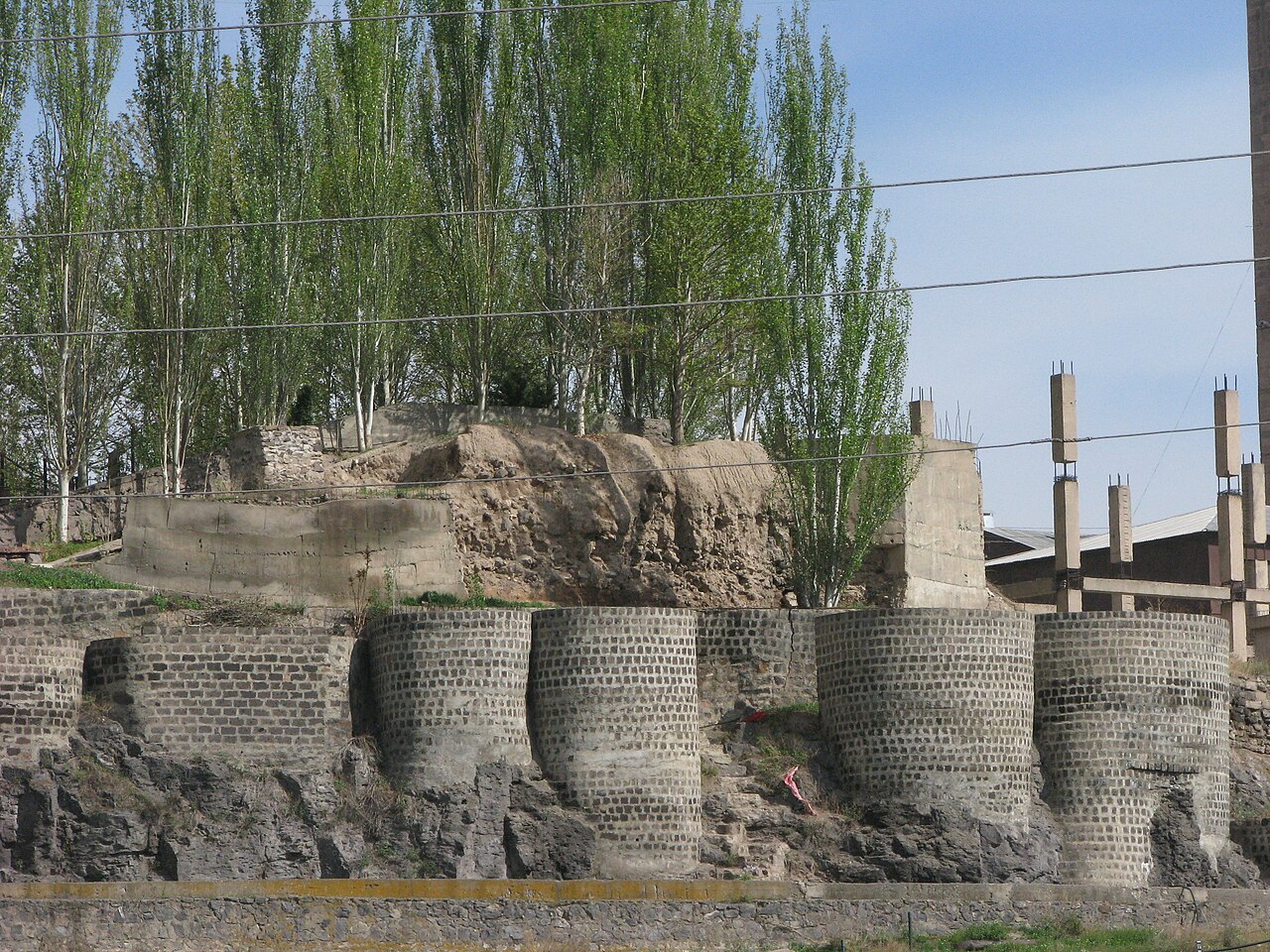 Erivan Fortress — Armenia castle