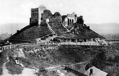 Feldioara Fortress — Romania castle