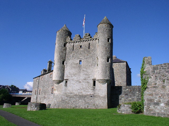 Enniskillen Castle — United Kingdom of Great Britain and Northern Ireland castle