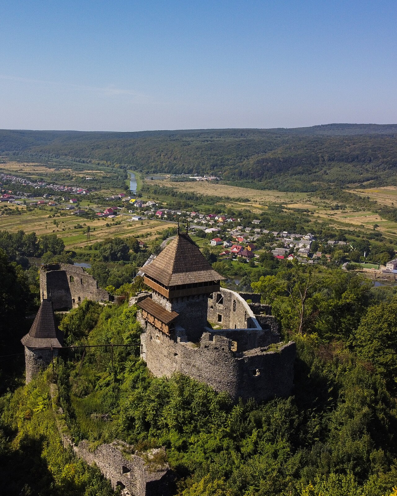 Nevytske Castle — Ukraine castle