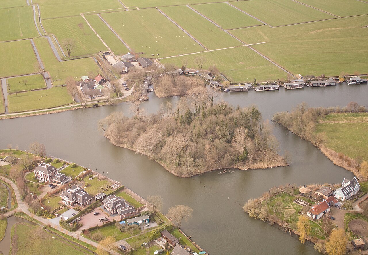 Fort bij Hinderdam — Netherlands castle