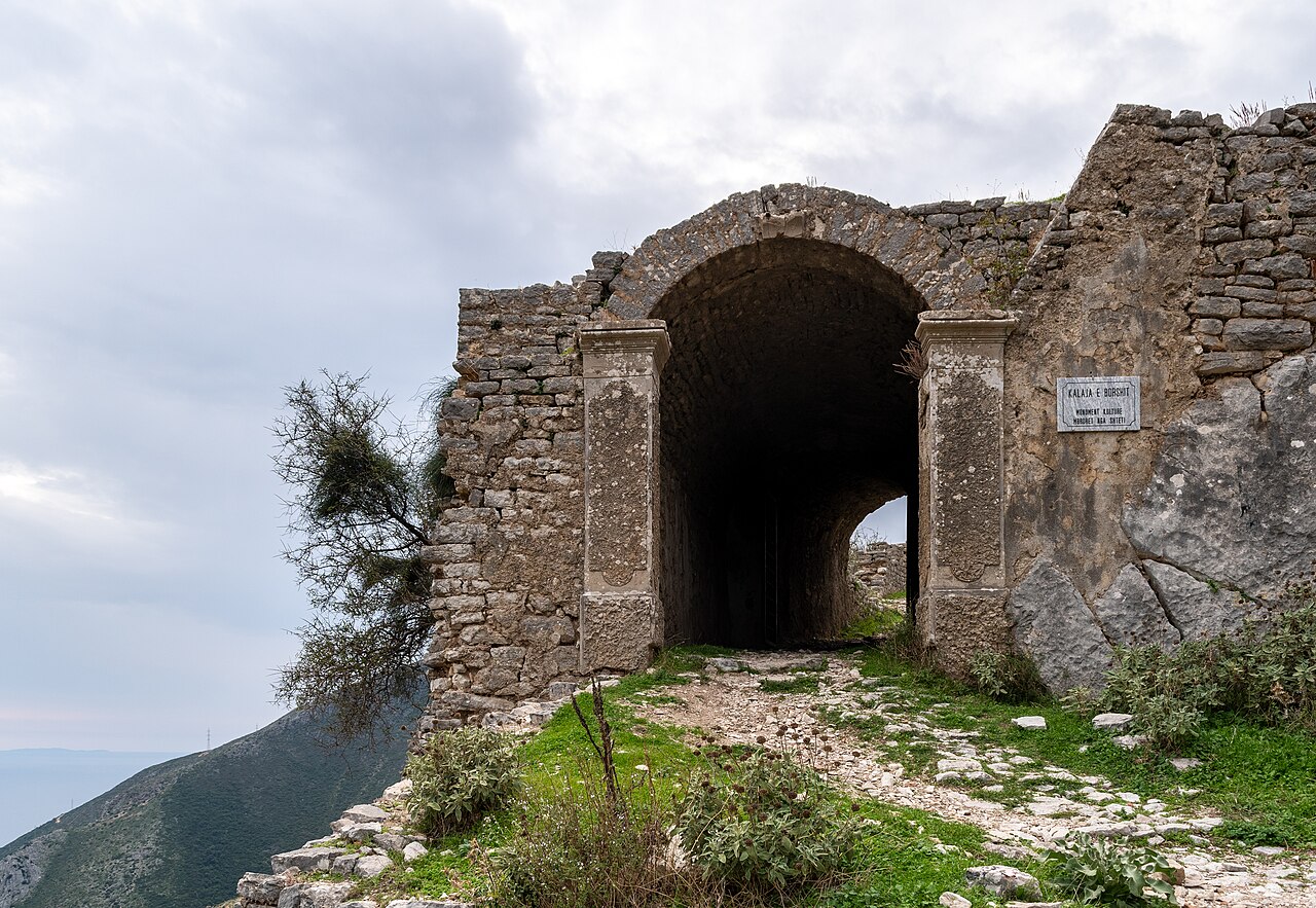 Borsh Castle — Albania castle