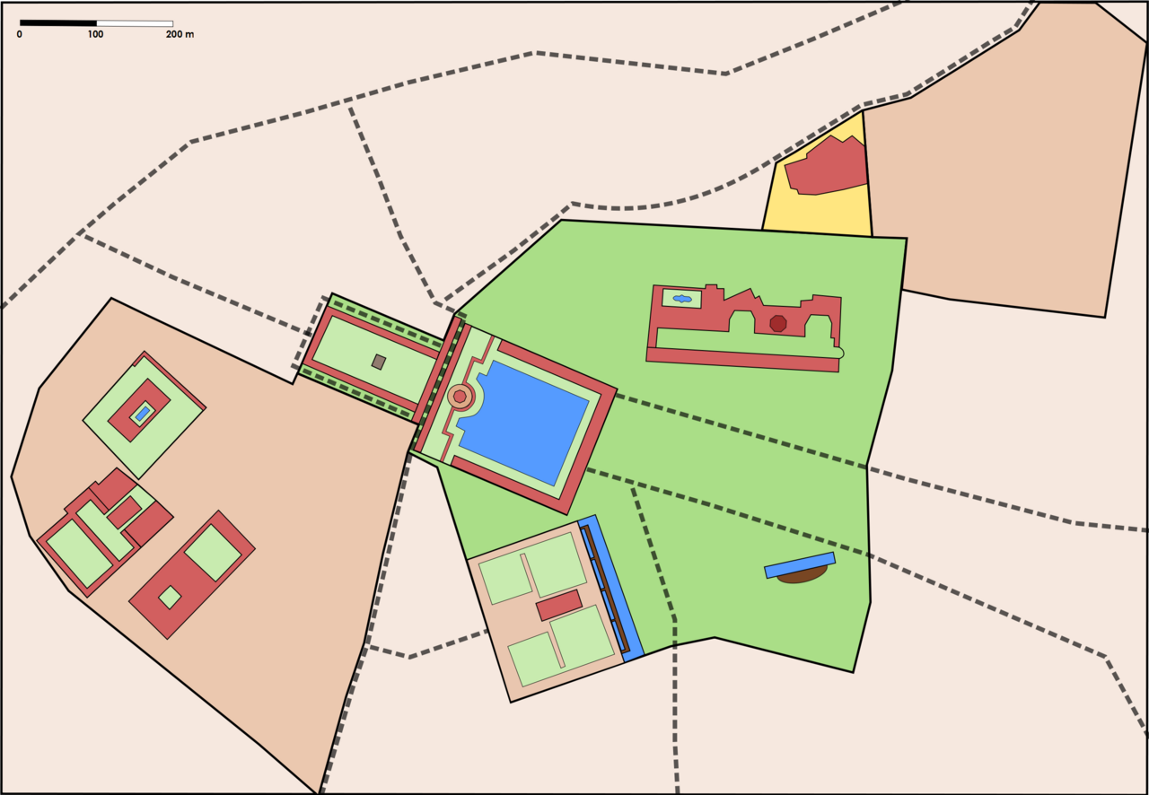 Domus Aurea — Italy castle