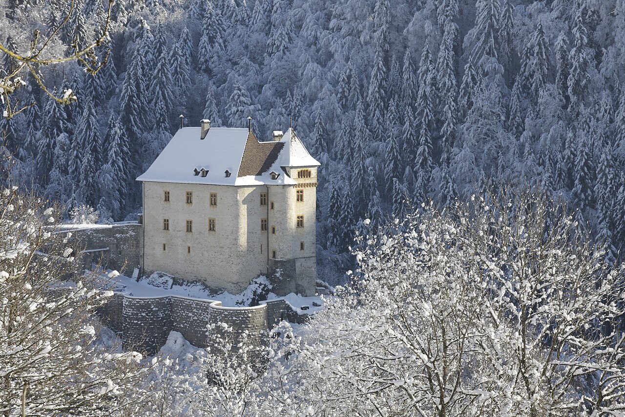 Valangin Castle — Switzerland castle