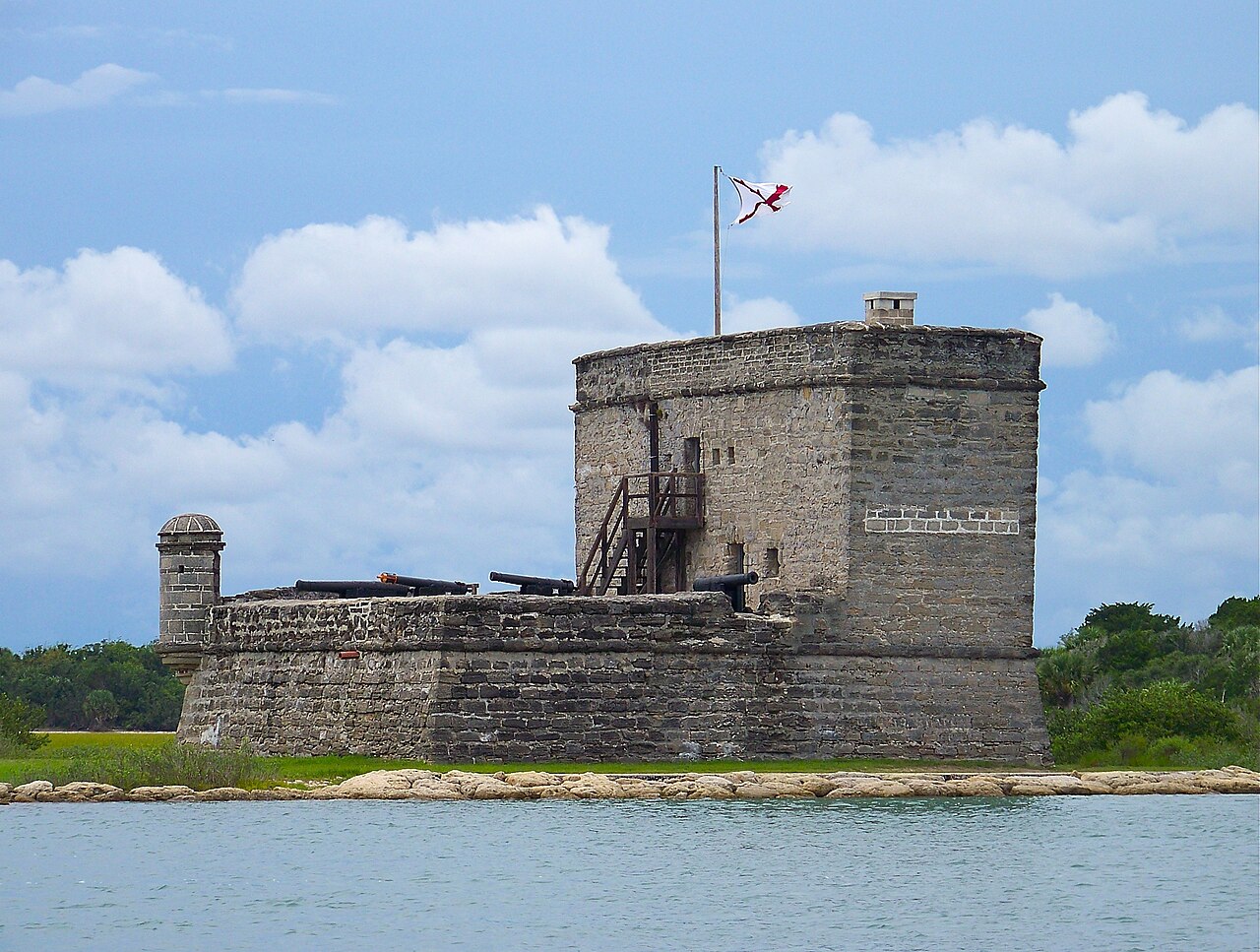 Fort Matanzas National Monument — United States of America castle