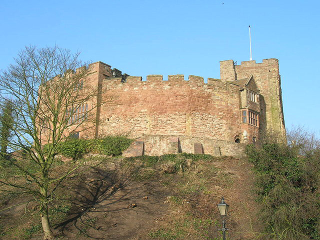 Tamworth Castle — United Kingdom of Great Britain and Northern Ireland castle