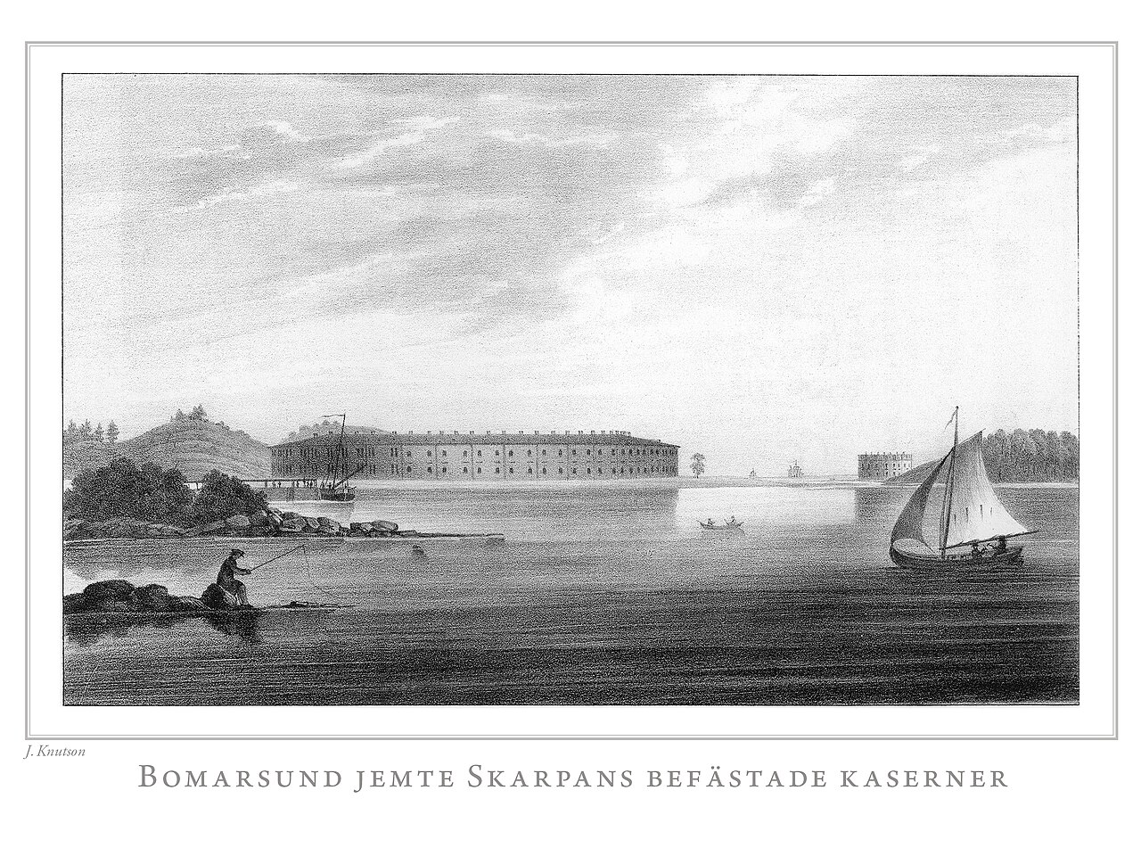 Bomarsund — Finland castle