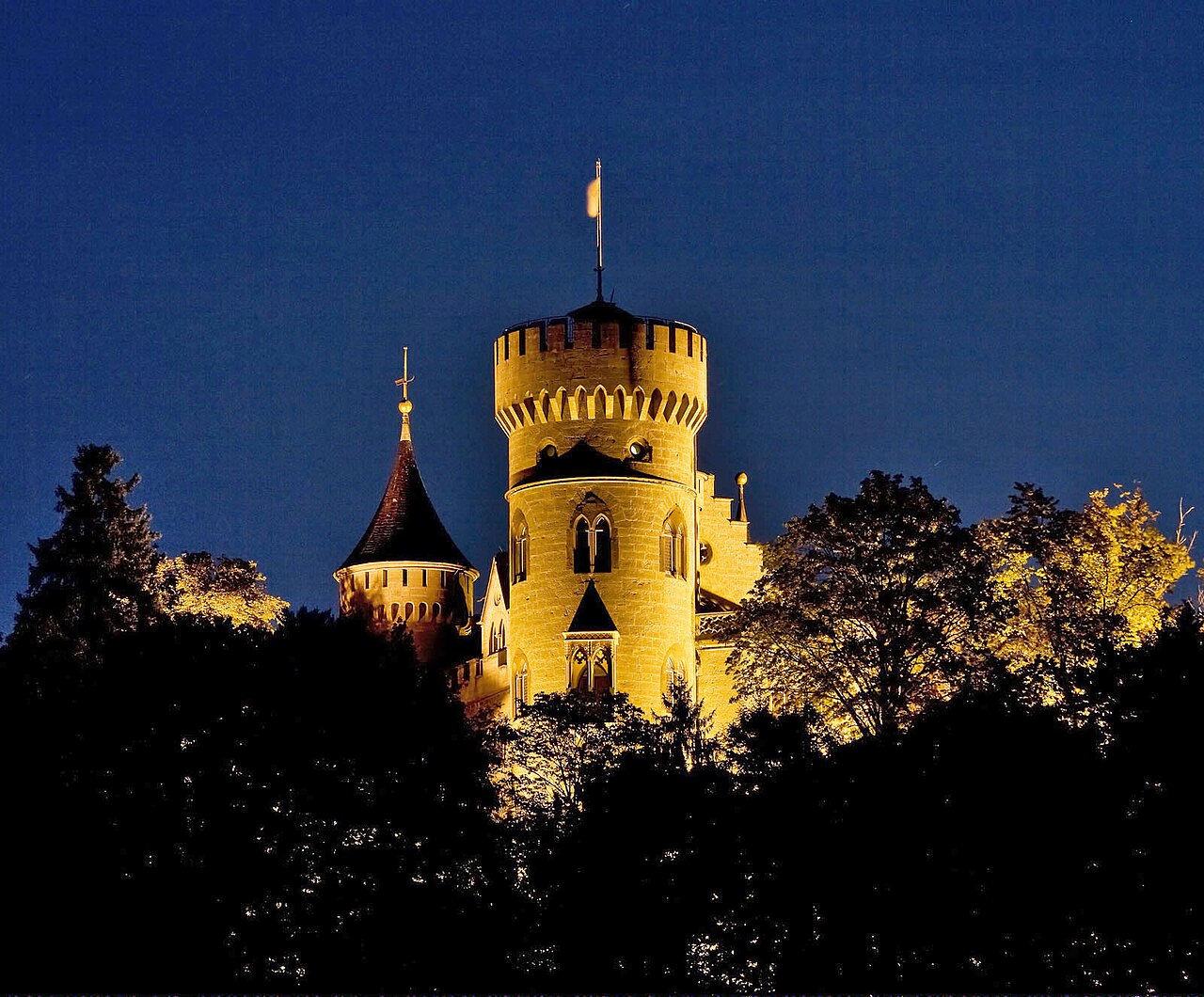 Schloß Landsberg — Germany castle