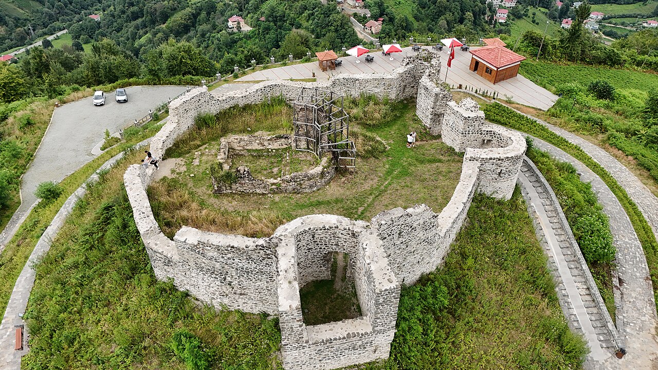 Fortress of Jikha — Turkey castle