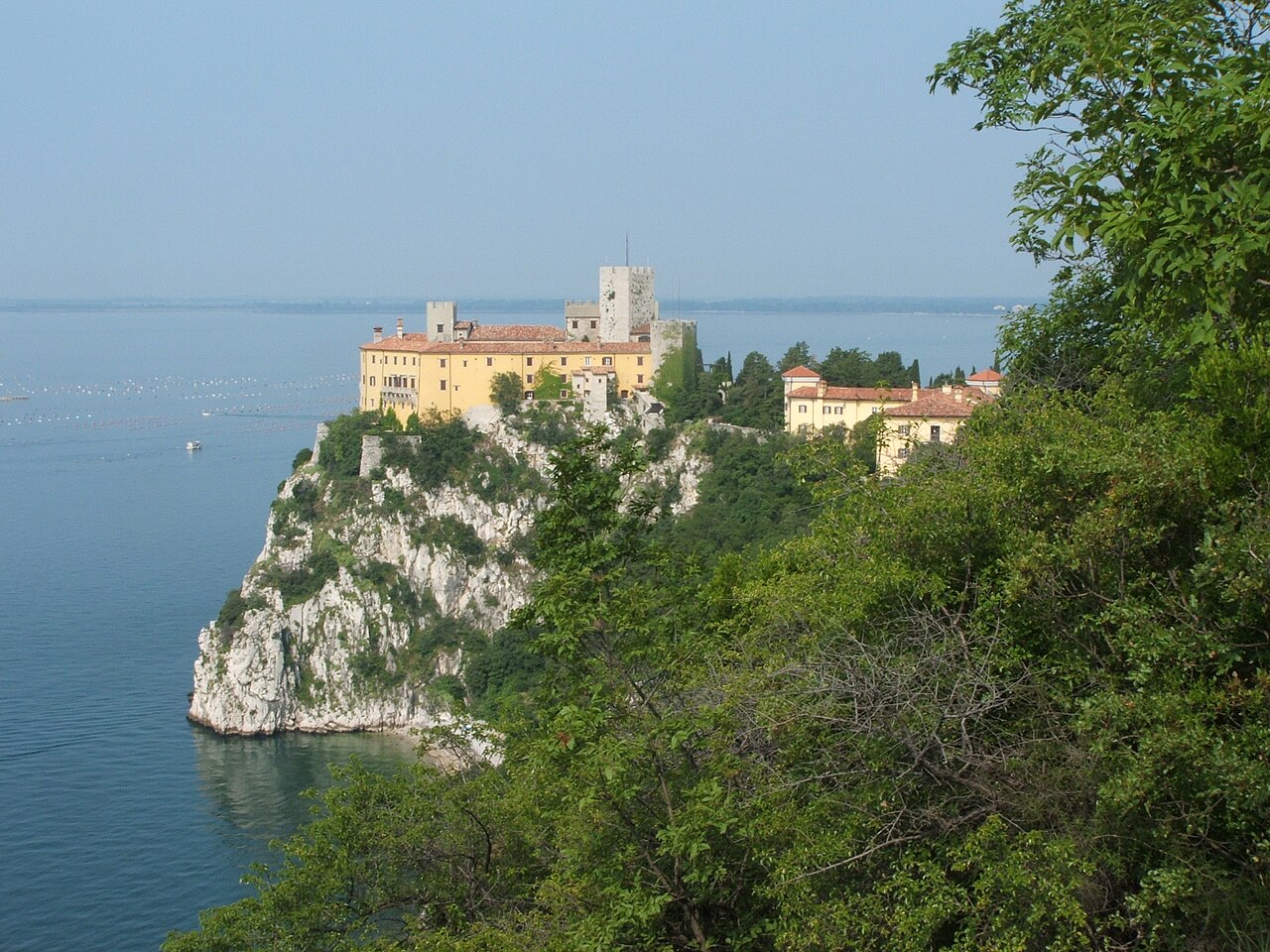 Duino Castle — Italy castle