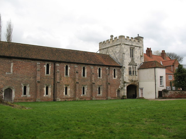 Cawood Castle — United Kingdom of Great Britain and Northern Ireland castle