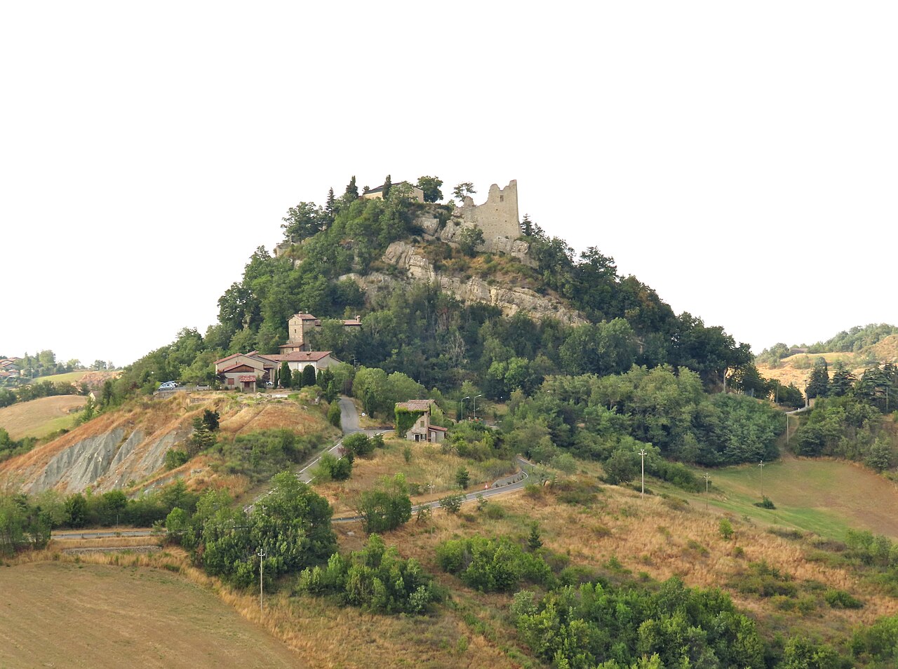 Canossa Castle — Italy castle