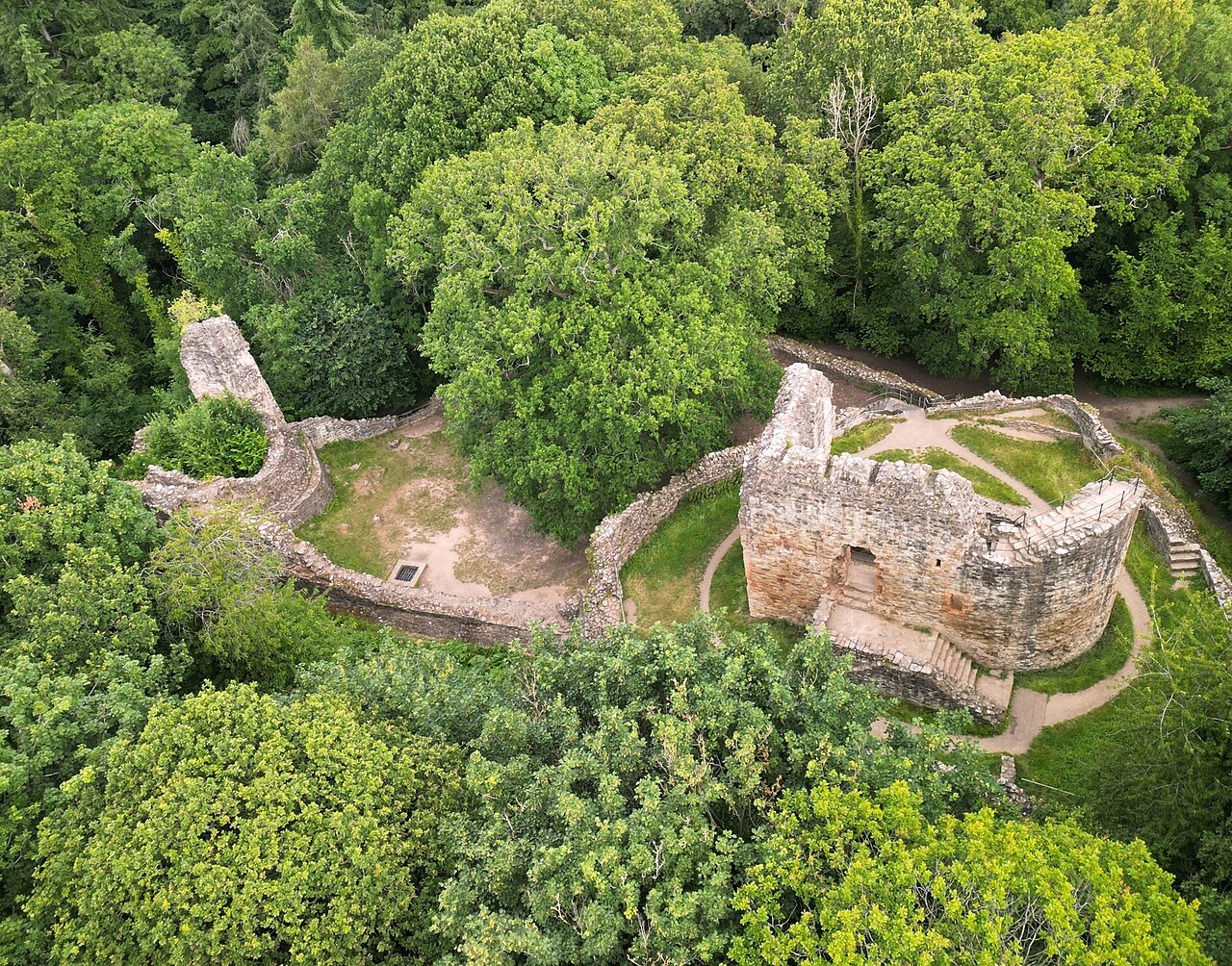 Ewloe Castle — United Kingdom of Great Britain and Northern Ireland castle