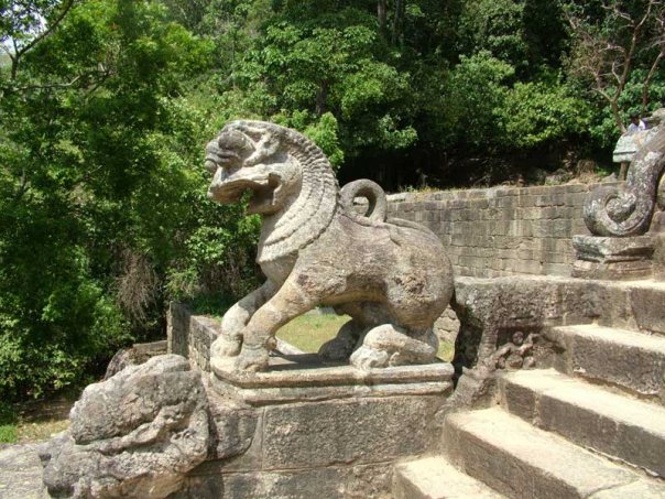 Yapahuwa — Sri Lanka castle