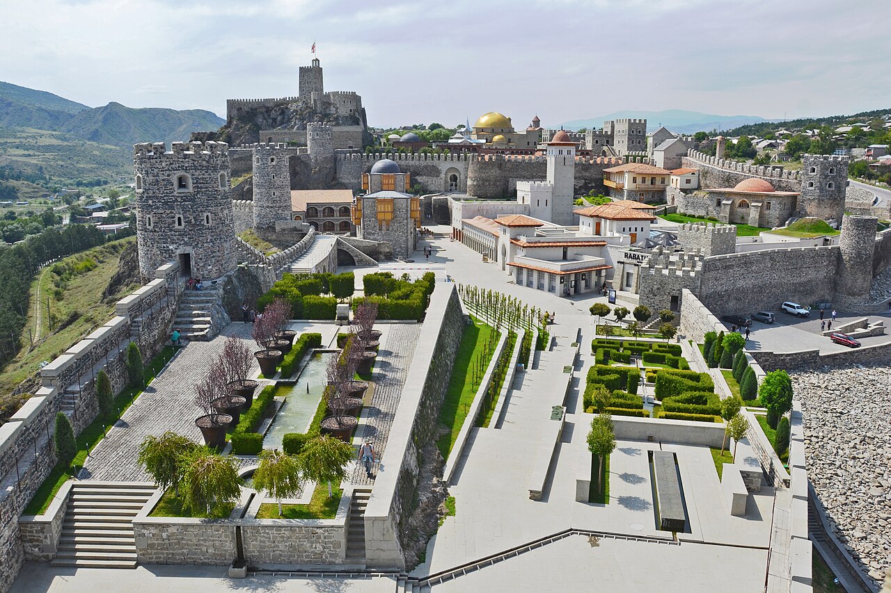 Rabati Castle — Georgia castle