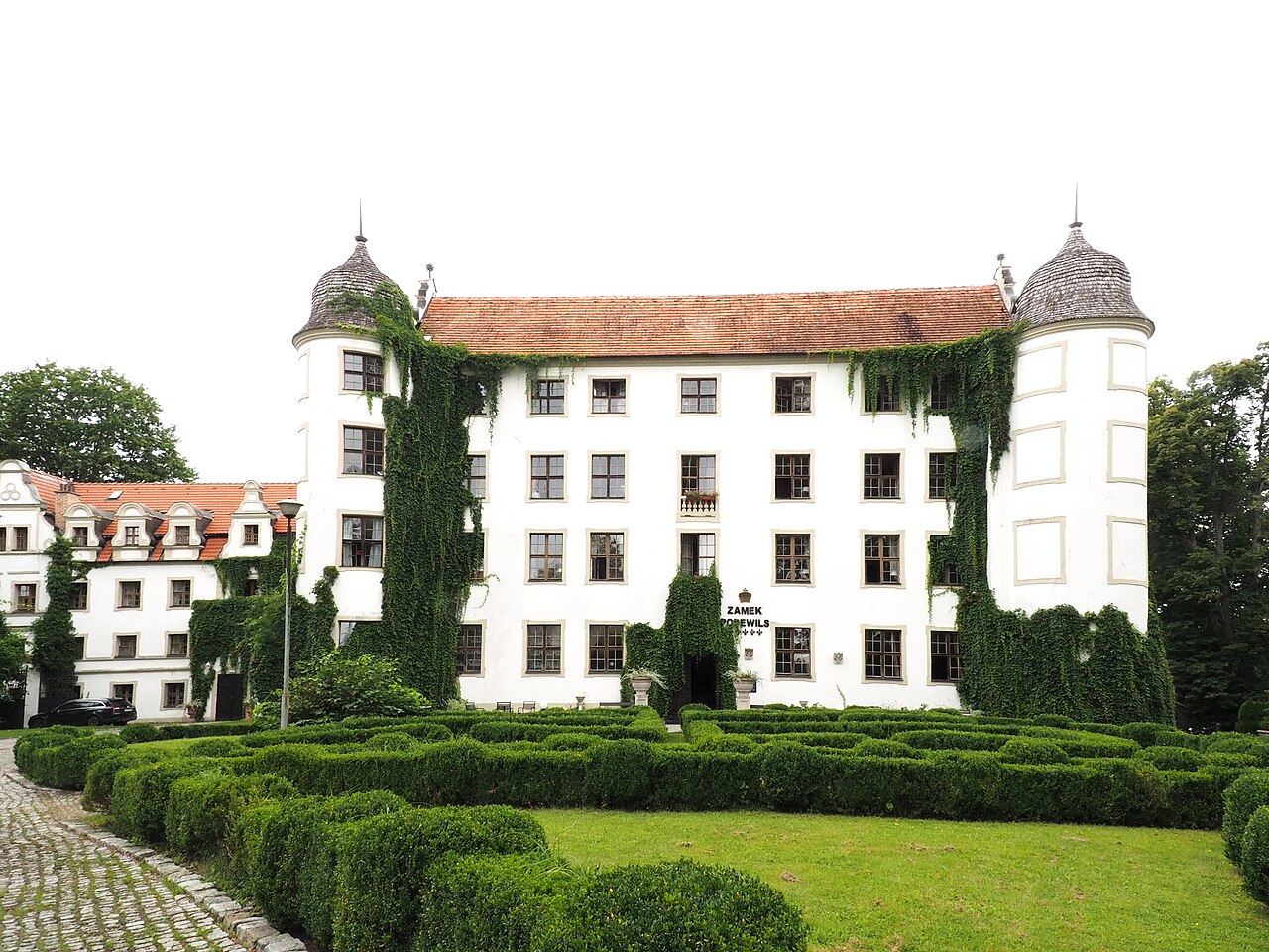 Krąg — Poland castle