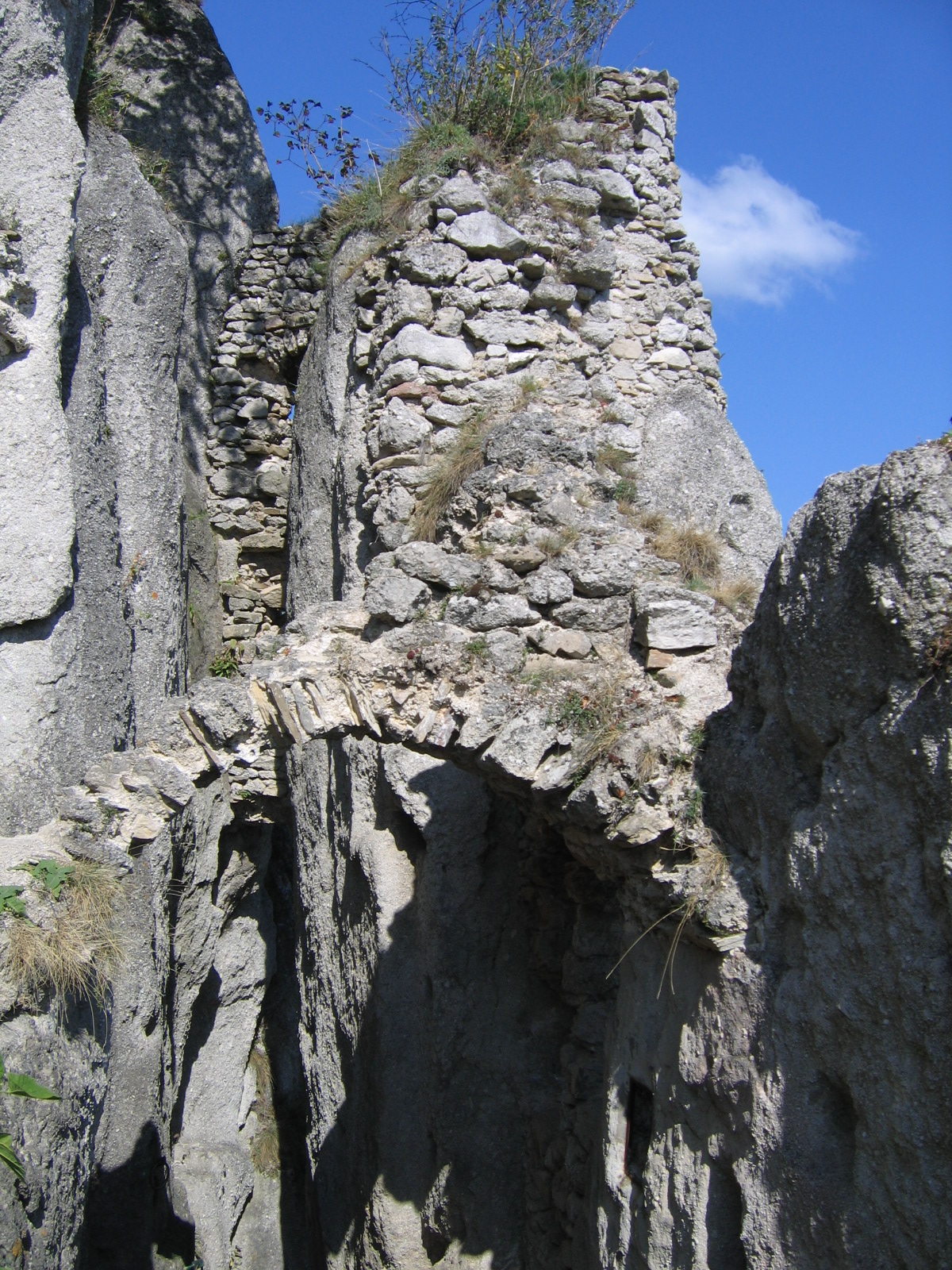 Súľovský hrad — Slovakia castle