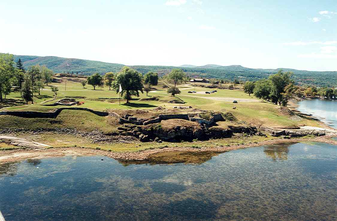 Fort Saint-Frédéric — United States of America castle