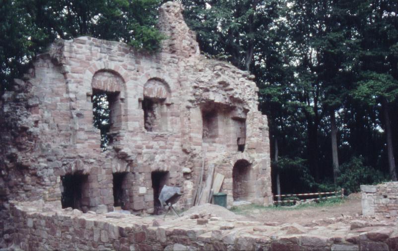 Krayenburg — Germany castle