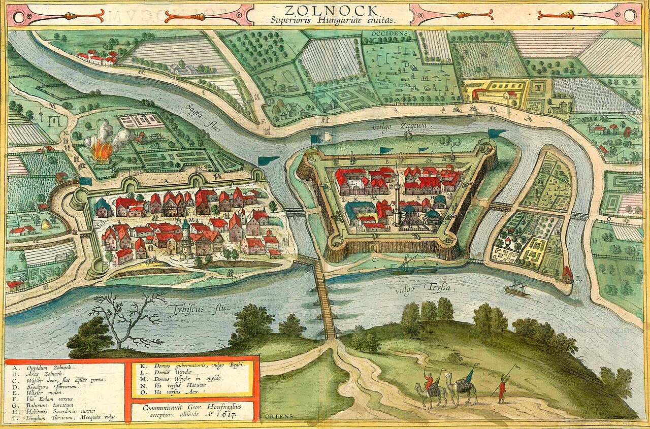Szolnok Castle — Hungary castle