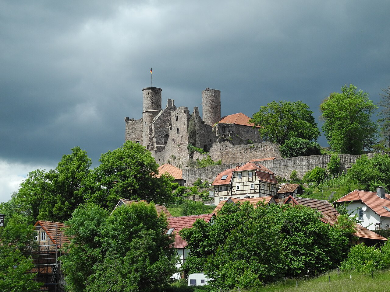 Hanstein Castle — Germany castle