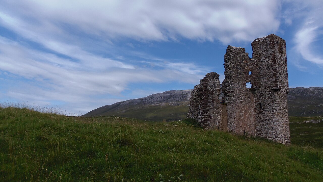 Ardvreck Castle — United Kingdom of Great Britain and Northern Ireland castle