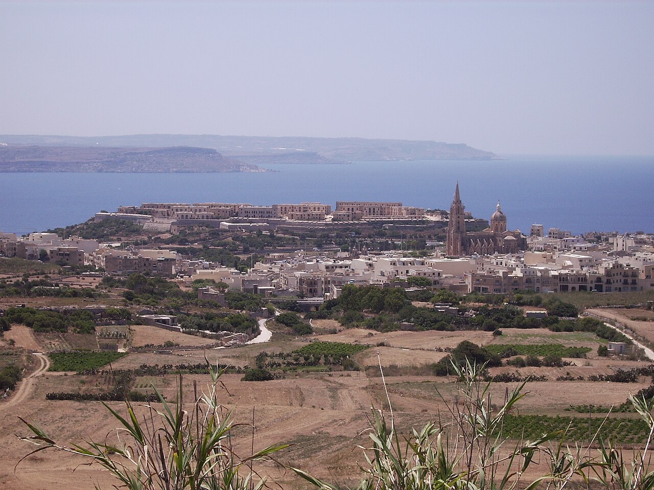 Fort Chambray — Malta castle