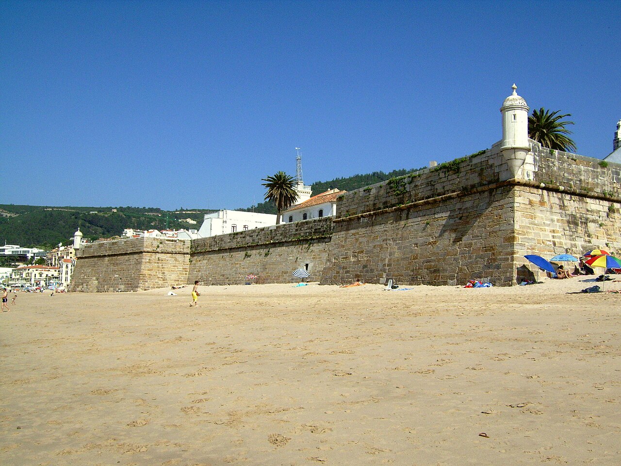 Fortress of Saint James of Sesimbra — Portugal castle