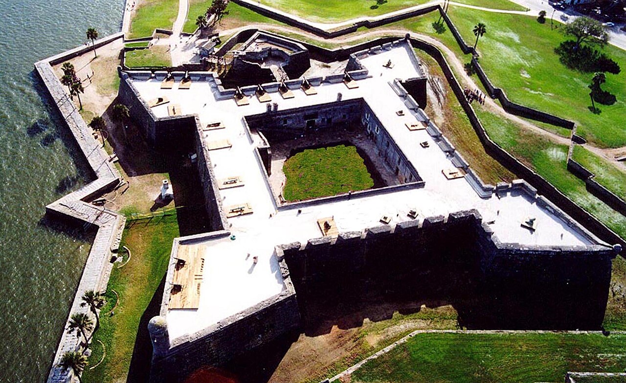 Castillo de San Marcos — United States of America castle