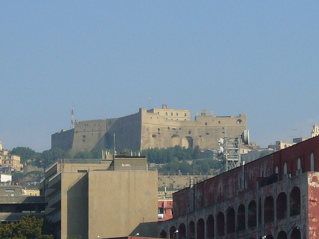 Castel Sant'Elmo — Italy castle