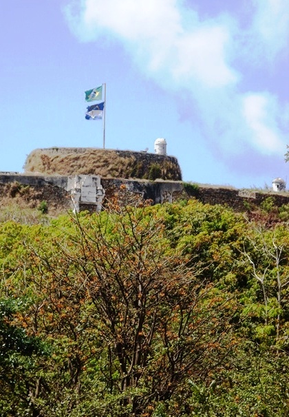 Forte de Nossa Senhora dos Remédios — Brazil castle