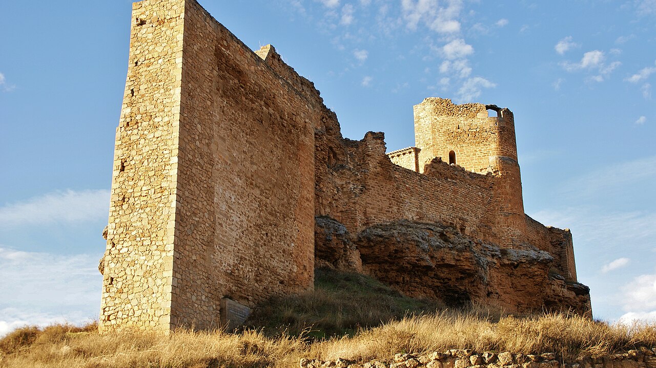 Castle of Zorita de los Canes — Spain castle