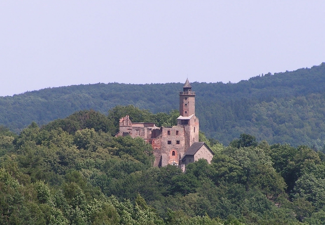 Zagórze Śląskie — Poland castle