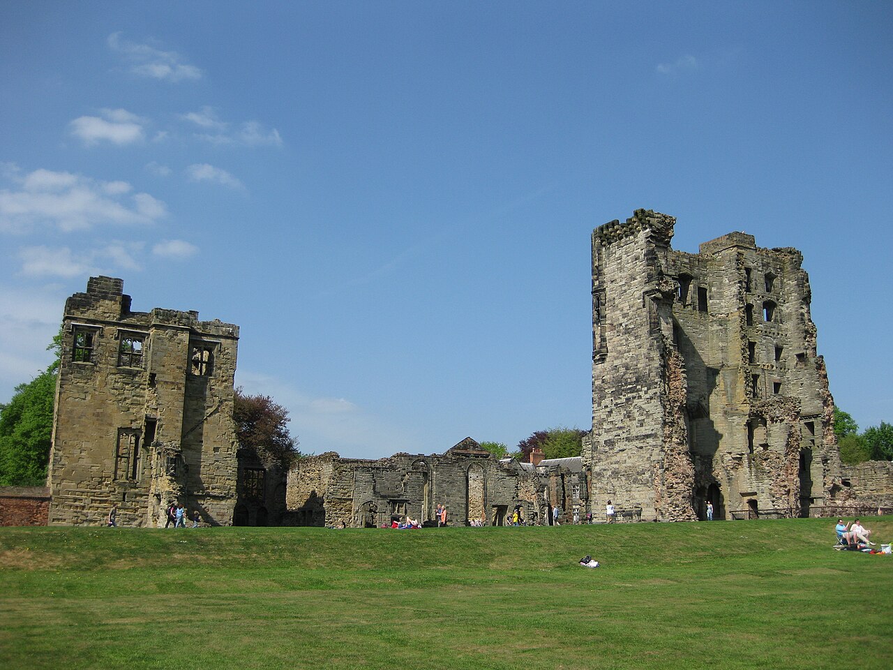 Ashby de la Zouch Castle — United Kingdom of Great Britain and Northern Ireland castle