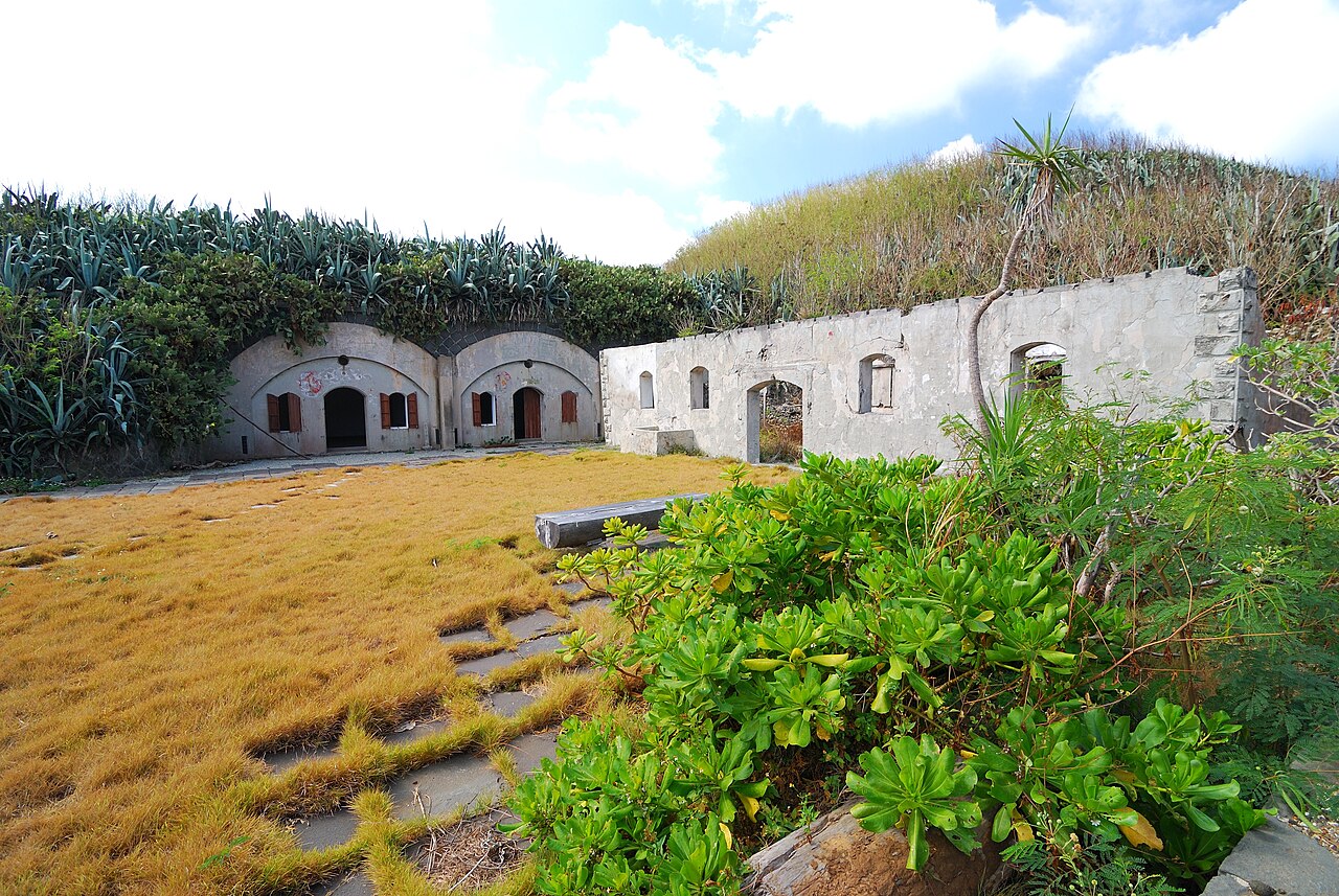 Dashan Fortress — Taiwan (Province of China) castle