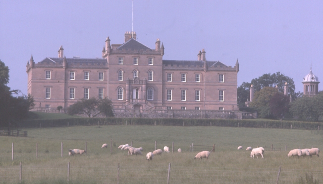 Darnaway Castle — United Kingdom of Great Britain and Northern Ireland castle