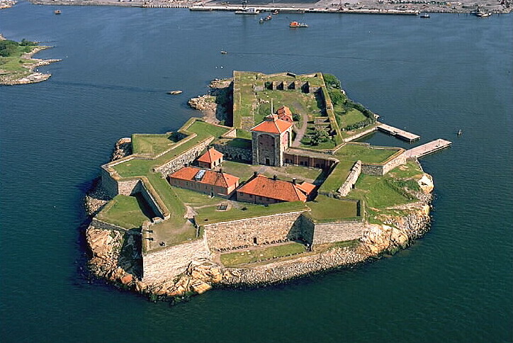 New Alvsborg Fortress — Sweden castle