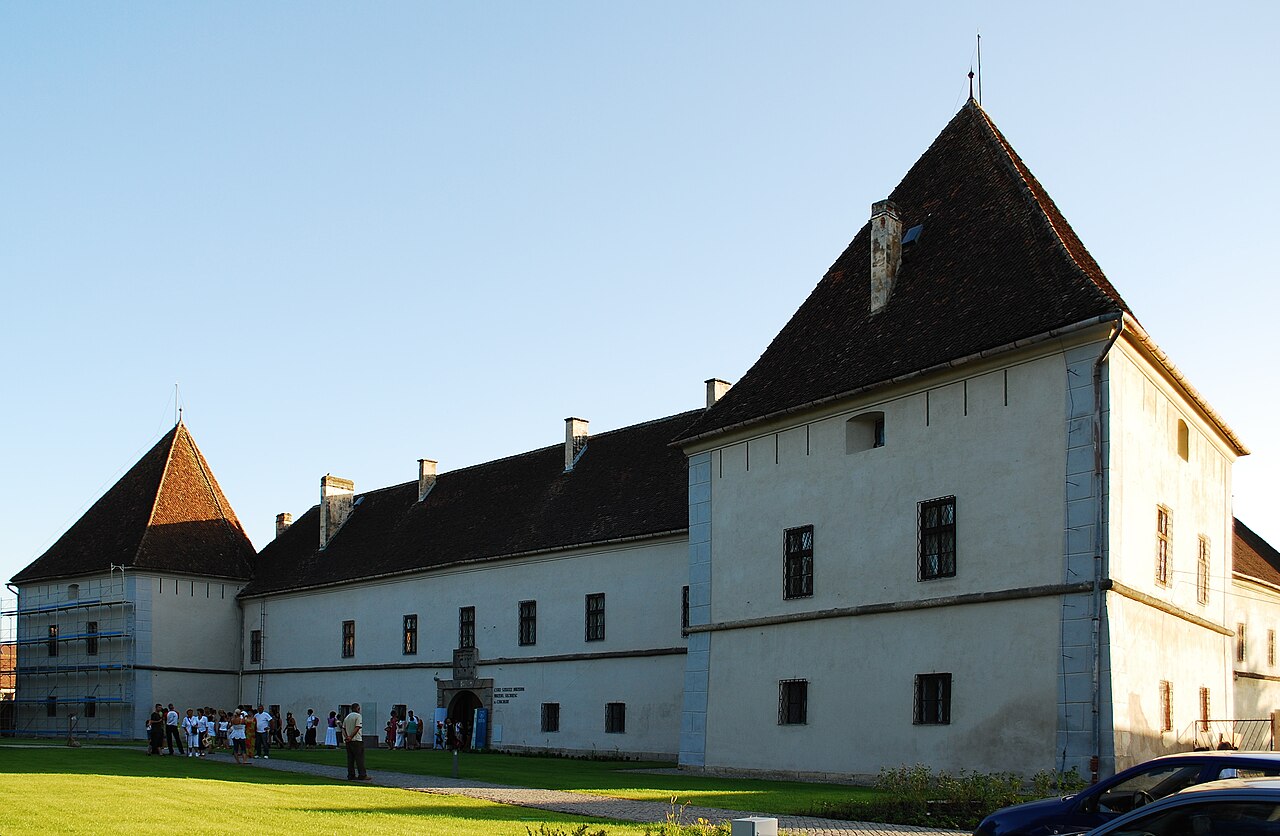 Mikó Castle — Romania castle