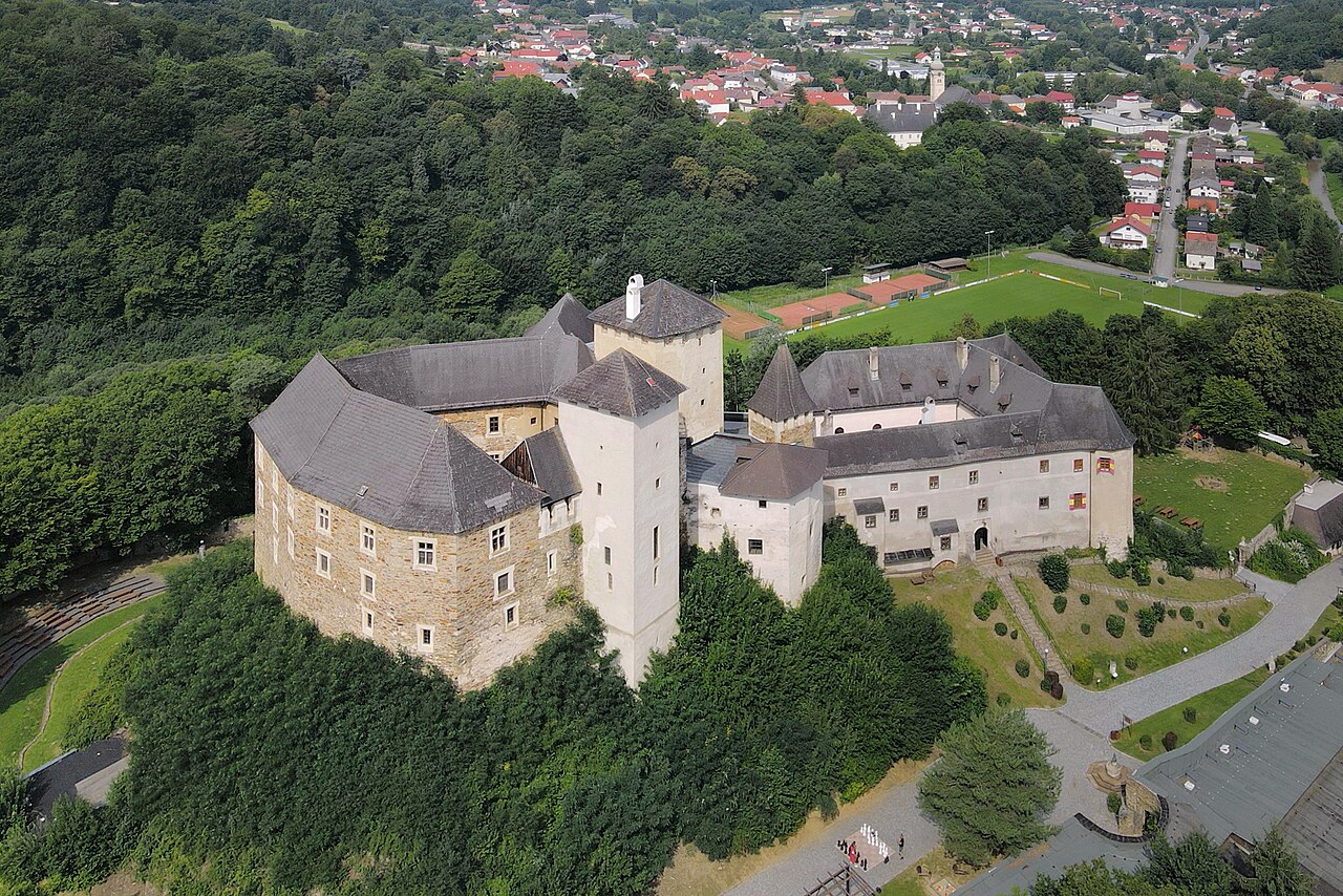 Lockenhaus Castle — Austria castle
