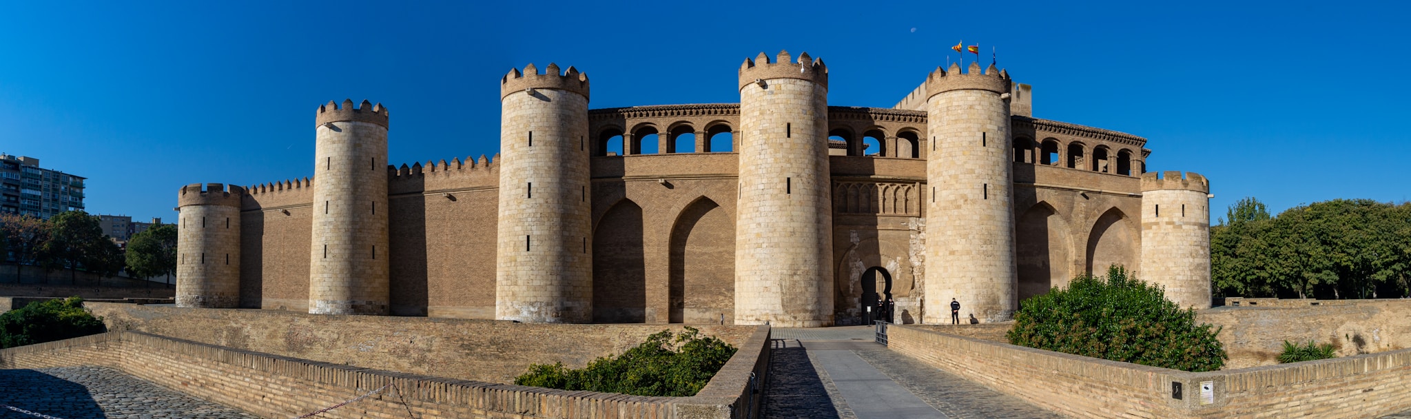 Aljaferia — Spain castle