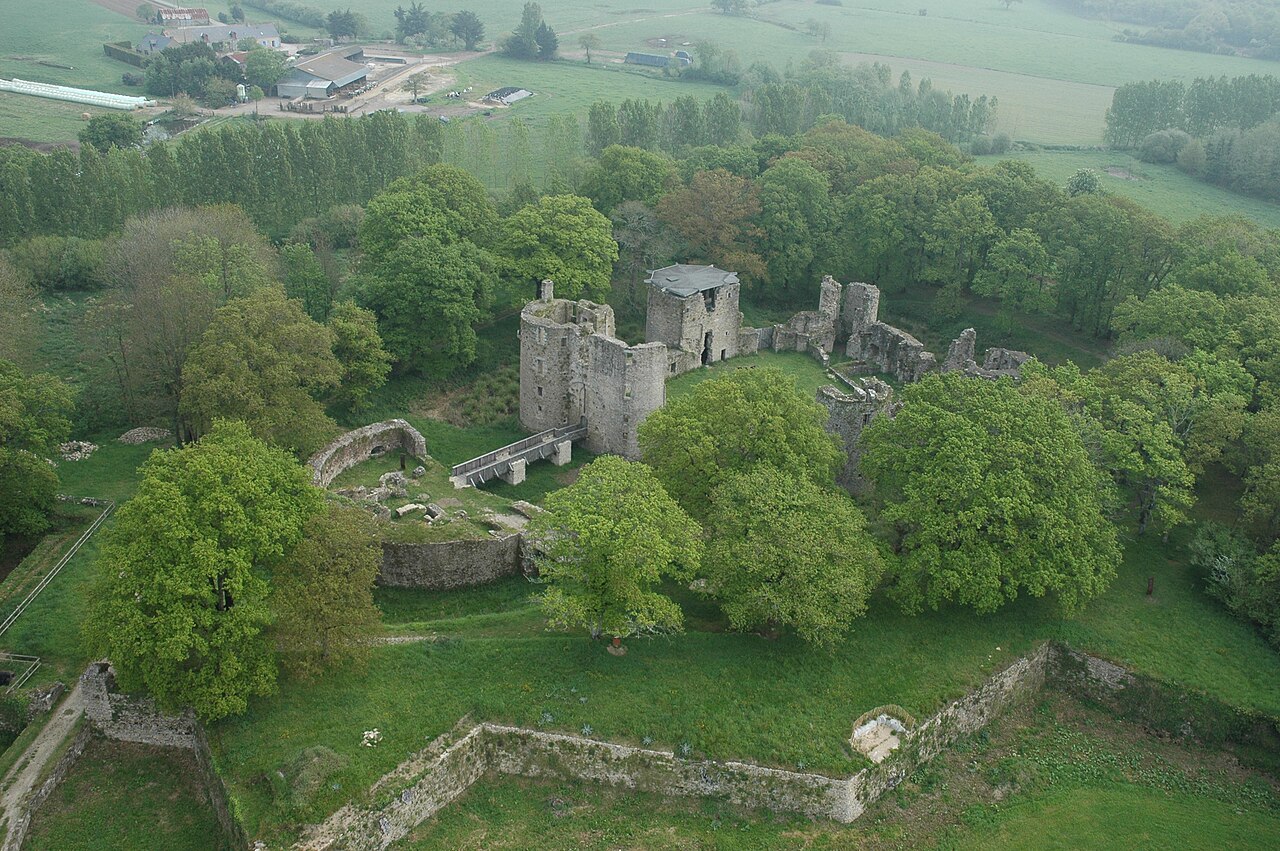 Château de Ranrouët — France castle