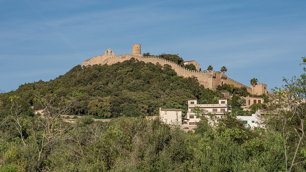 Castle of Capdepera — Spain castle