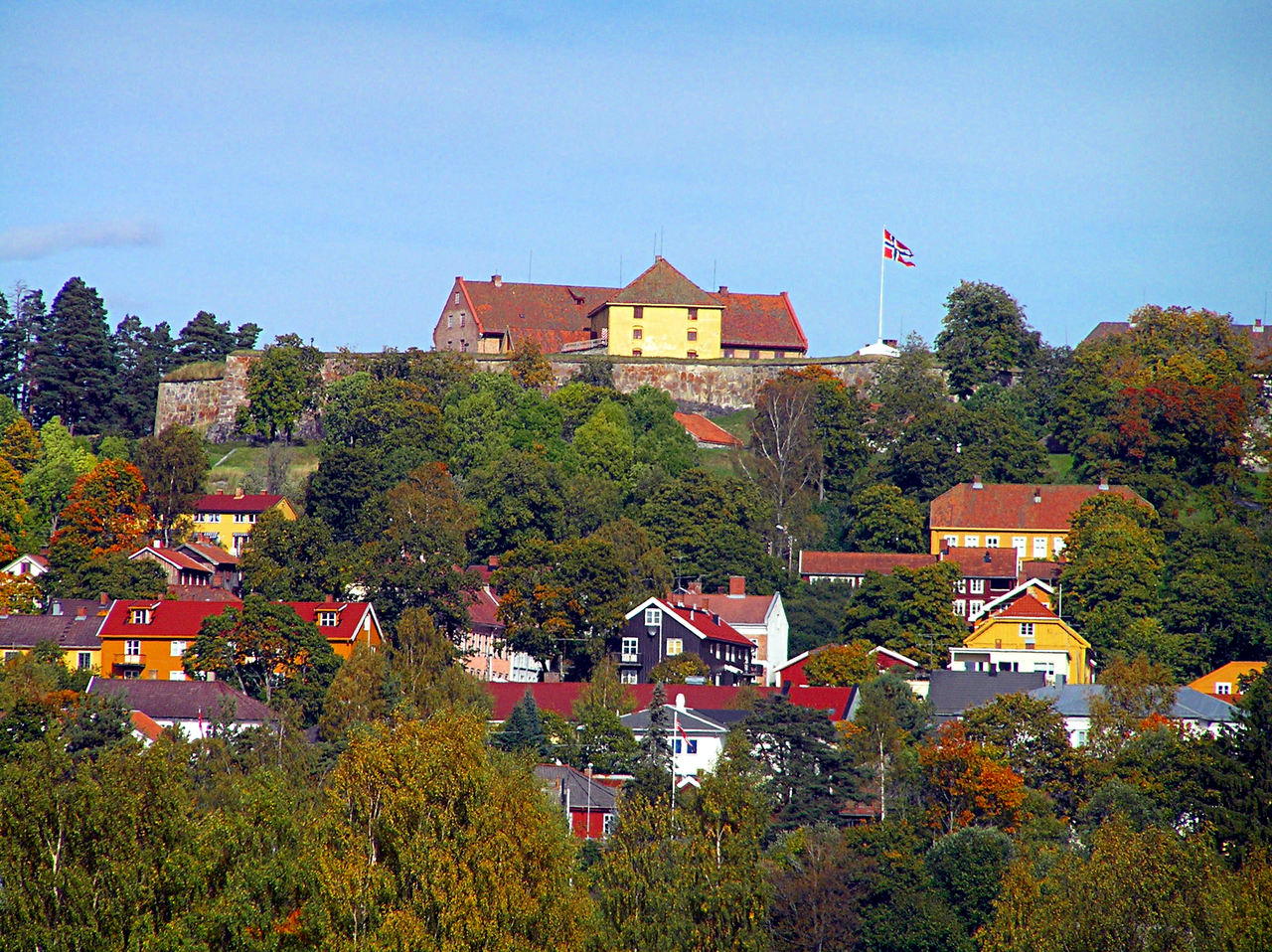 Kongsvinger Fortress — Norway castle