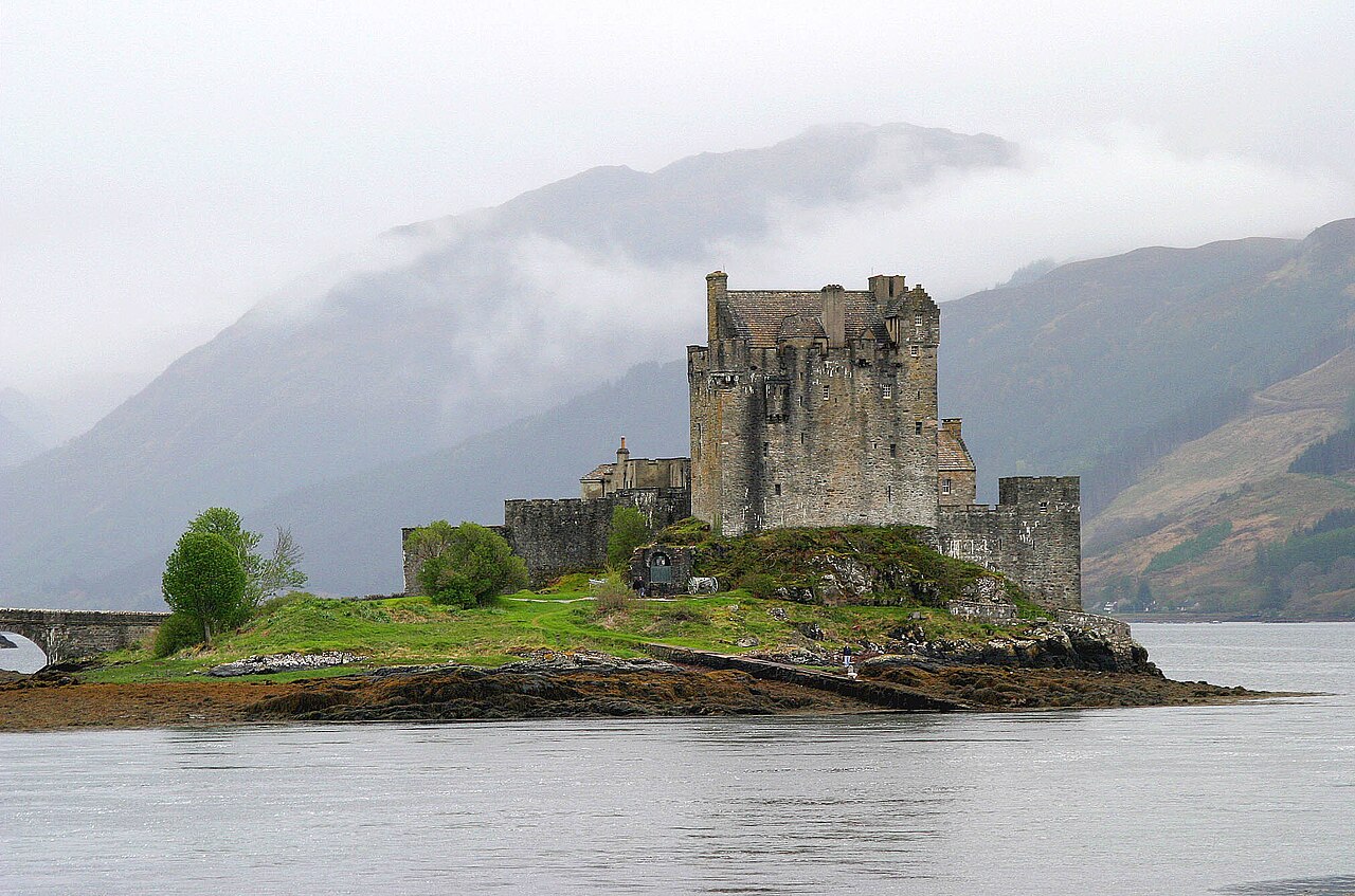 Eilean Donan Castle — United Kingdom of Great Britain and Northern Ireland castle