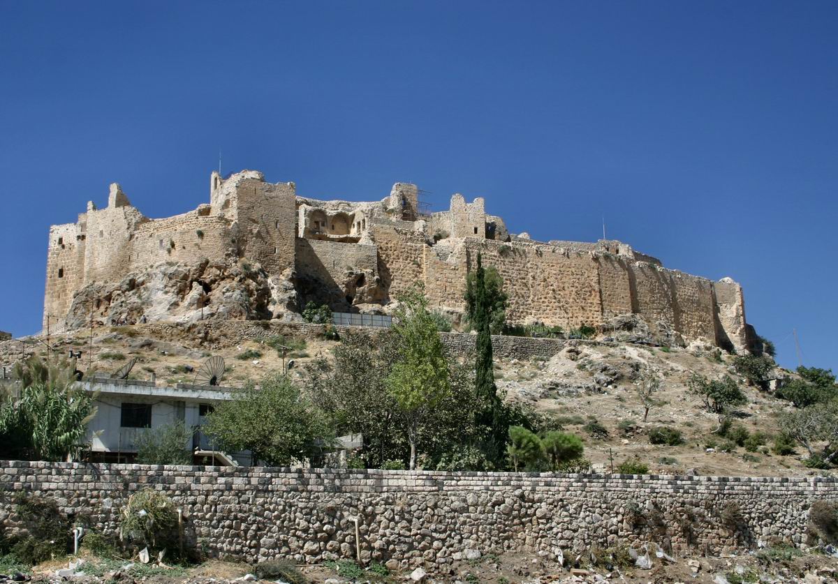 Masyaf Castle — Syrian Arab Republic castle