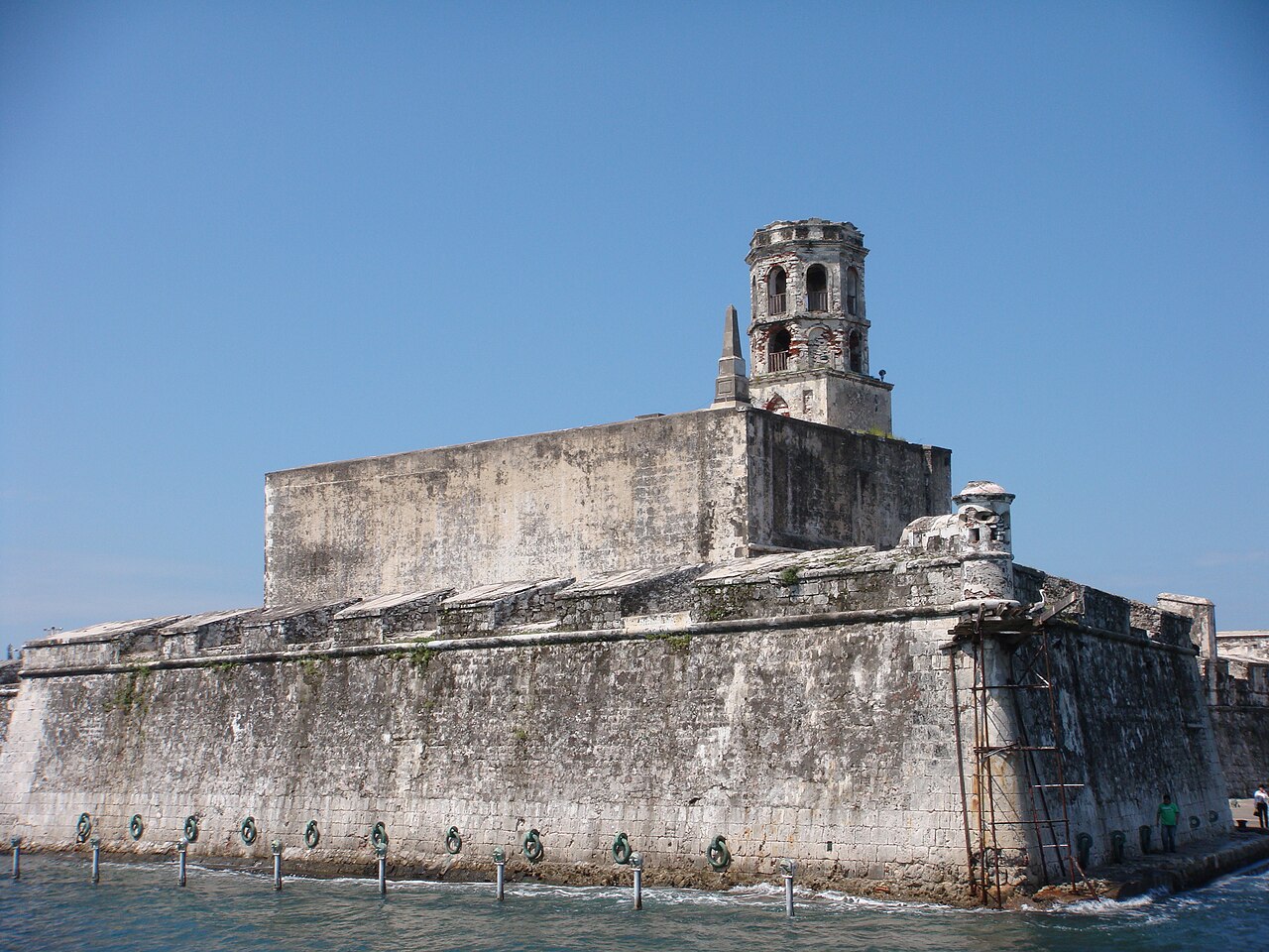 Castle of San Juan de Ulúa — Mexico castle