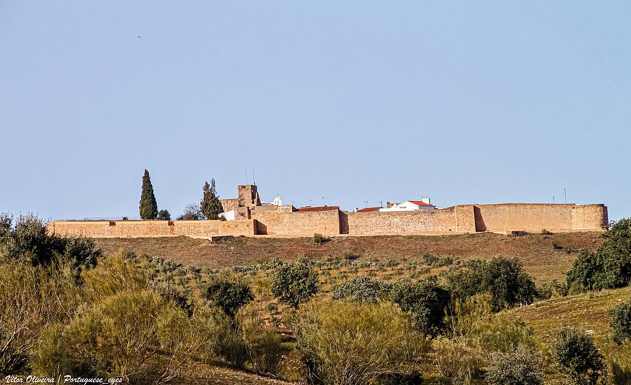 Castle of Ouguela — Portugal castle