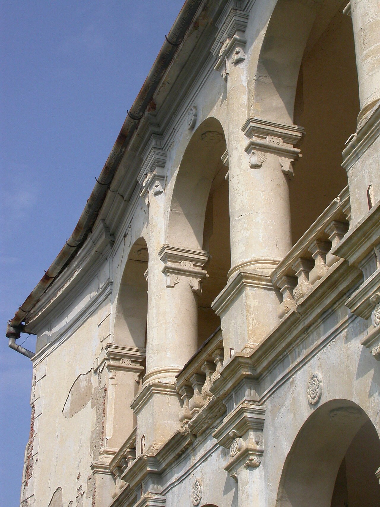 Bethlen castle in Sânmiclăuș, Alba — Romania castle