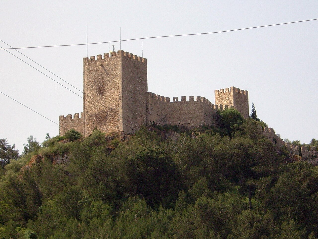 Sesimbra Castle — Portugal castle